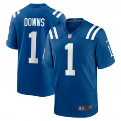 Josh Downs Indianapolis Colts Nike Game Jersey - Royal