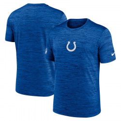 Indianapolis Colts Nike Sideline Velocity Performance T-Shirt - Royal