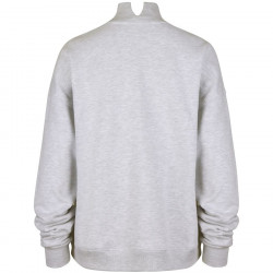 Indianapolis Colts '47 Women's Vantage Mock Neck Pullover Sweatshirt - Heather Gray