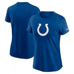 Indianapolis Colts Nike Women's Primary Logo T-Shirt - Royal