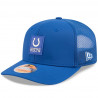Indianapolis Colts New Era 2025 Sideline 9SEVENTY Trucker Adjustable Hat - Royal