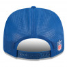 Indianapolis Colts New Era 2025 Sideline 9SEVENTY Trucker Adjustable Hat - Royal