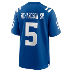 Anthony Richardson Sr. Indianapolis Colts Nike Game Jersey - Royal