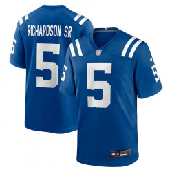 Anthony Richardson Sr. Indianapolis Colts Nike Game Jersey - Royal