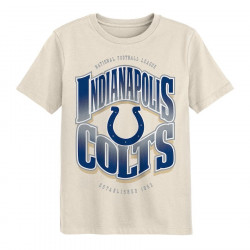 Indianapolis Colts Outerstuff Youth Huddle T-Shirt - Cream