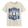 Indianapolis Colts Outerstuff Youth Huddle T-Shirt - Cream