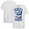 Indianapolis Colts Mitchell & Ness Youth Blue Pie Day T-Shirt - White