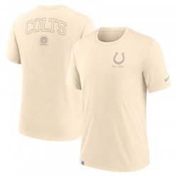 Indianapolis Colts Nike Glory Tri-Blend T-Shirt - Cream