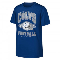 Indianapolis Colts Outerstuff Youth Kick Off T-Shirt - Royal