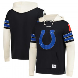Indianapolis Colts '47 Split Zone Cornerback Duo Hoodie - Black