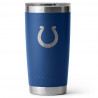 YETI Indianapolis Colts 20oz. Rambler Tumbler with Magslider Lid