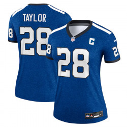 Jonathan Taylor Indianapolis Colts Nike Women's Indiana Nights Alternate Game Jersey - Royal