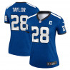 Jonathan Taylor Indianapolis Colts Nike Women's Indiana Nights Alternate Game Jersey - Royal