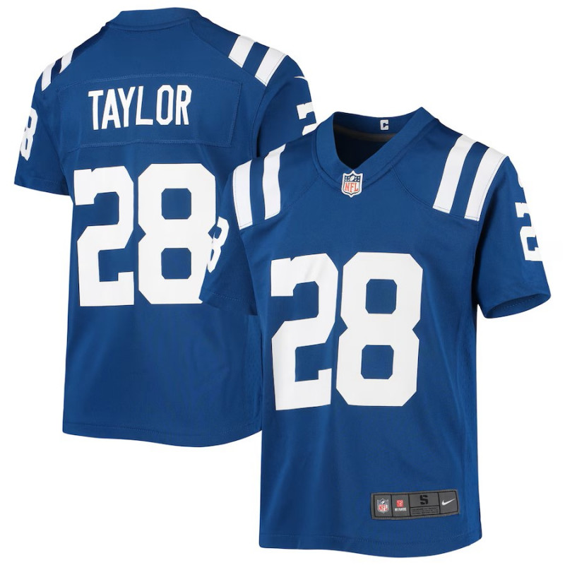 Youth Nike Jonathan Taylor Royal Indianapolis Colts Game Jersey Youth Nike Jonathan Taylor Royal Indianapolis Colts Game Jersey