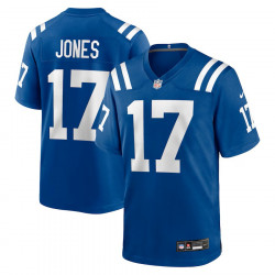 Men's Nike Daniel Jones Royal Indianapolis Colts Team Game Jersey