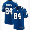 Men's Nike Tyler Warren Royal Indianapolis Colts Indiana Nights Alternate Game Jersey