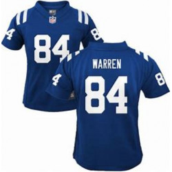 Youth Nike Tyler Warren Royal Indianapolis Colts Game Jersey