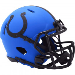 Indianapolis Colts Fanatics Authentic Riddell Rave Speed Mini Helmet