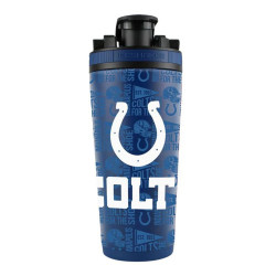 Indianapolis Colts 26oz. 4D Stainless Steel Shaker Bottle