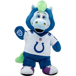 Indianapolis Colts Build-A-Bear Mascot