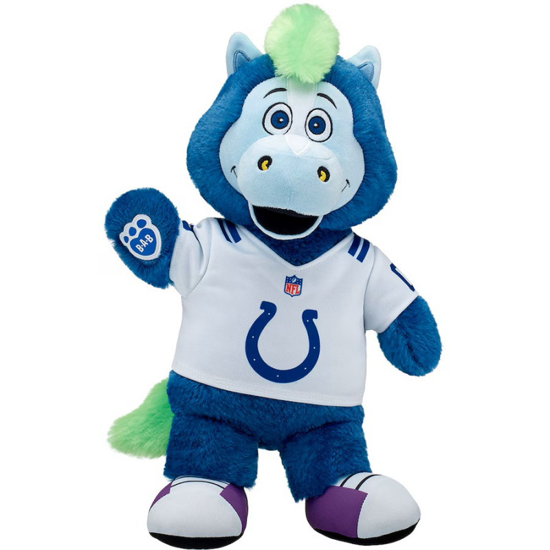 Indianapolis Colts Build-A-Bear Mascot