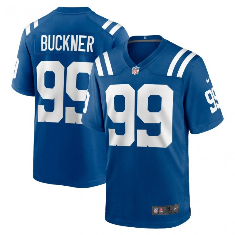 DeForest Buckner Indianapolis Colts Nike Game Jersey - Royal DeForest Buckner Indianapolis Colts Nike Game Jersey - Royal