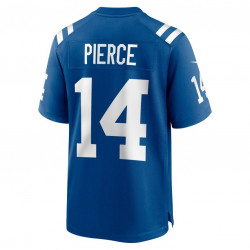 Alec Pierce Indianapolis Colts Nike Game Jersey - Royal