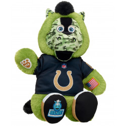 Indianapolis Colts Build-A-Bear Mascot Camo